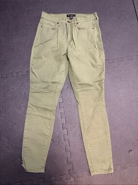 Banana Republic Olive Green Women’s Skinny Jeans